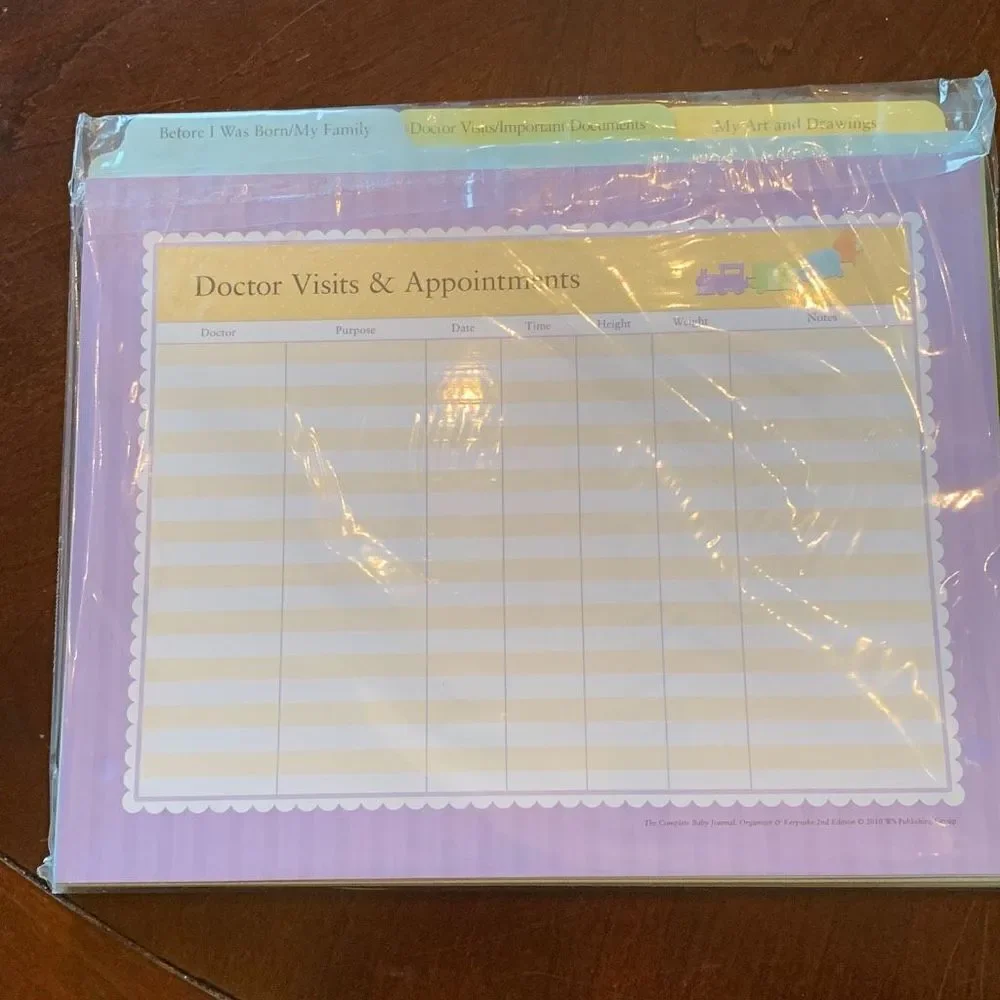 NEW Baby Journal - Picture 5 of 12